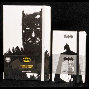 Moleskin Limited Edition Batman Notebook Set - NWT